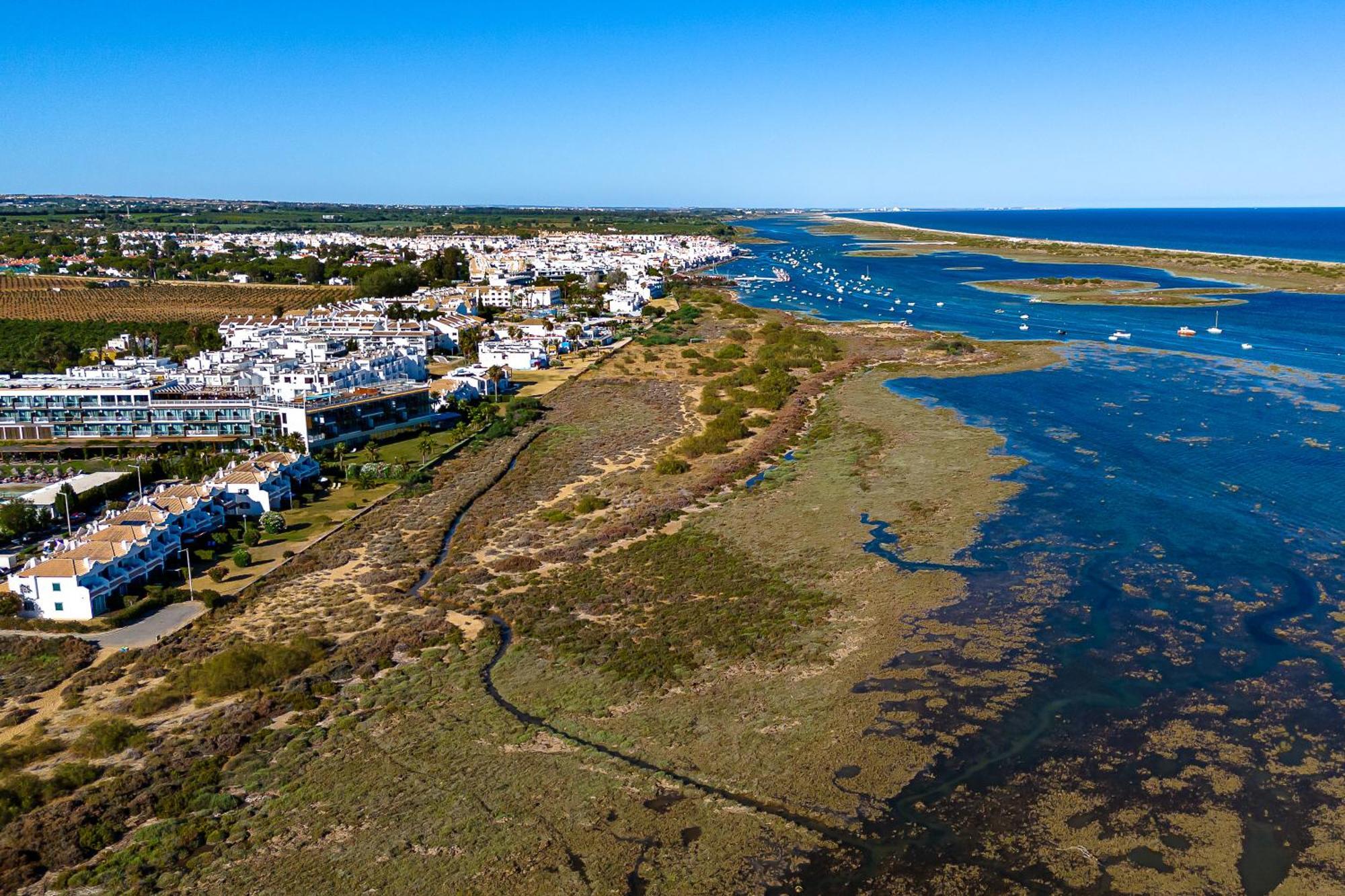 Nesha Cabanas Paradise Tavira Buitenkant foto