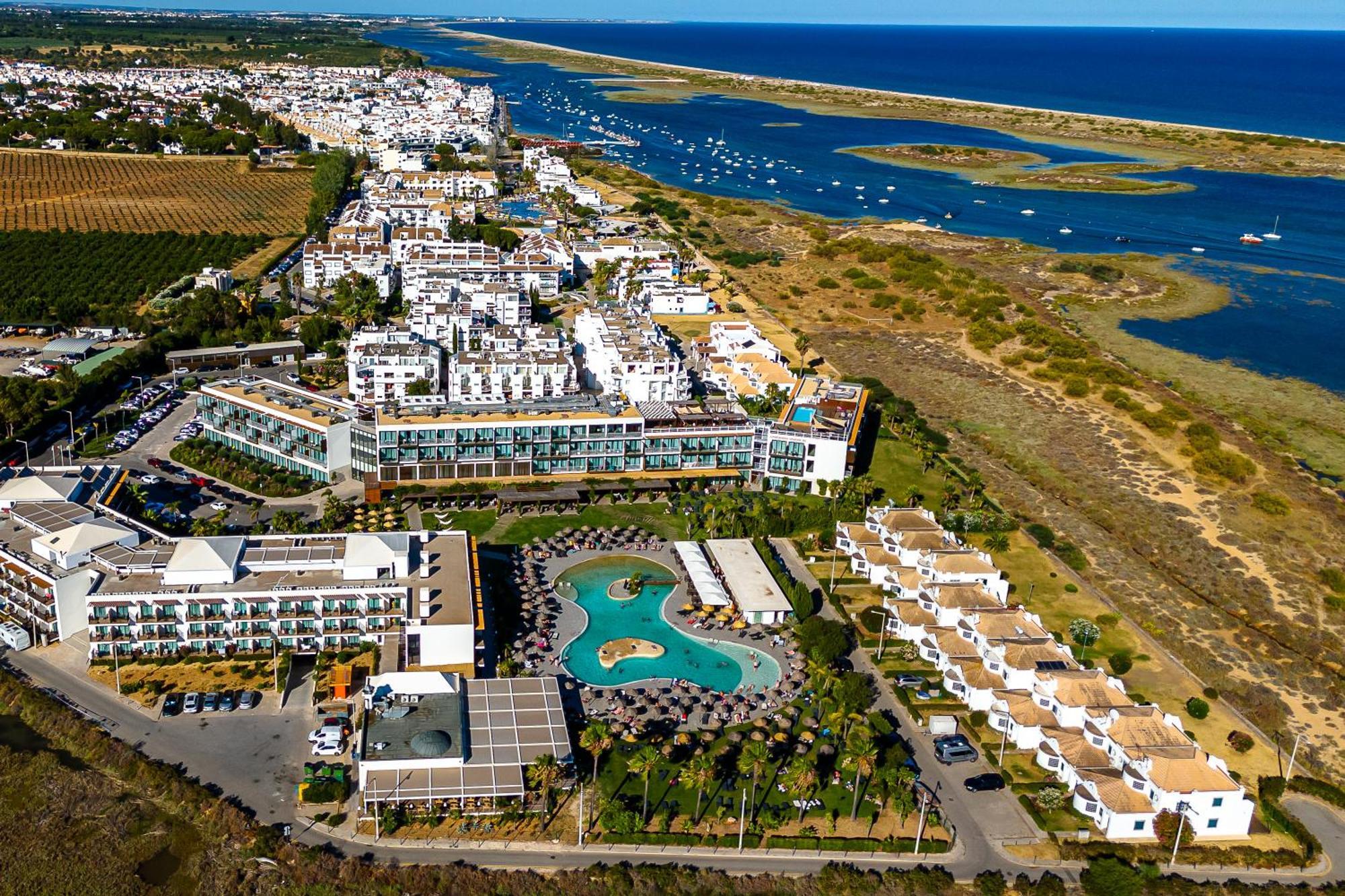 Nesha Cabanas Paradise Tavira Buitenkant foto