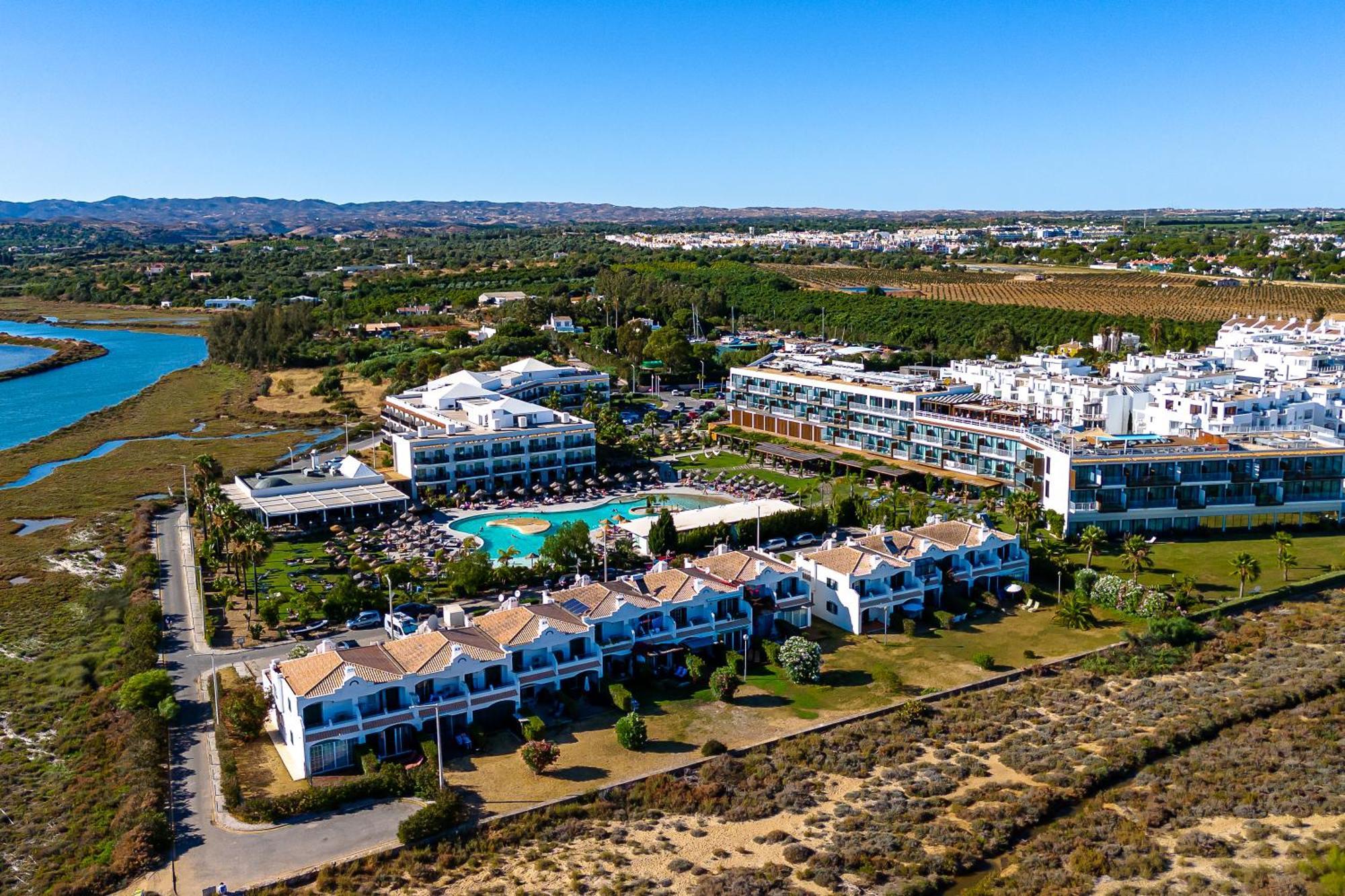 Nesha Cabanas Paradise Tavira Buitenkant foto