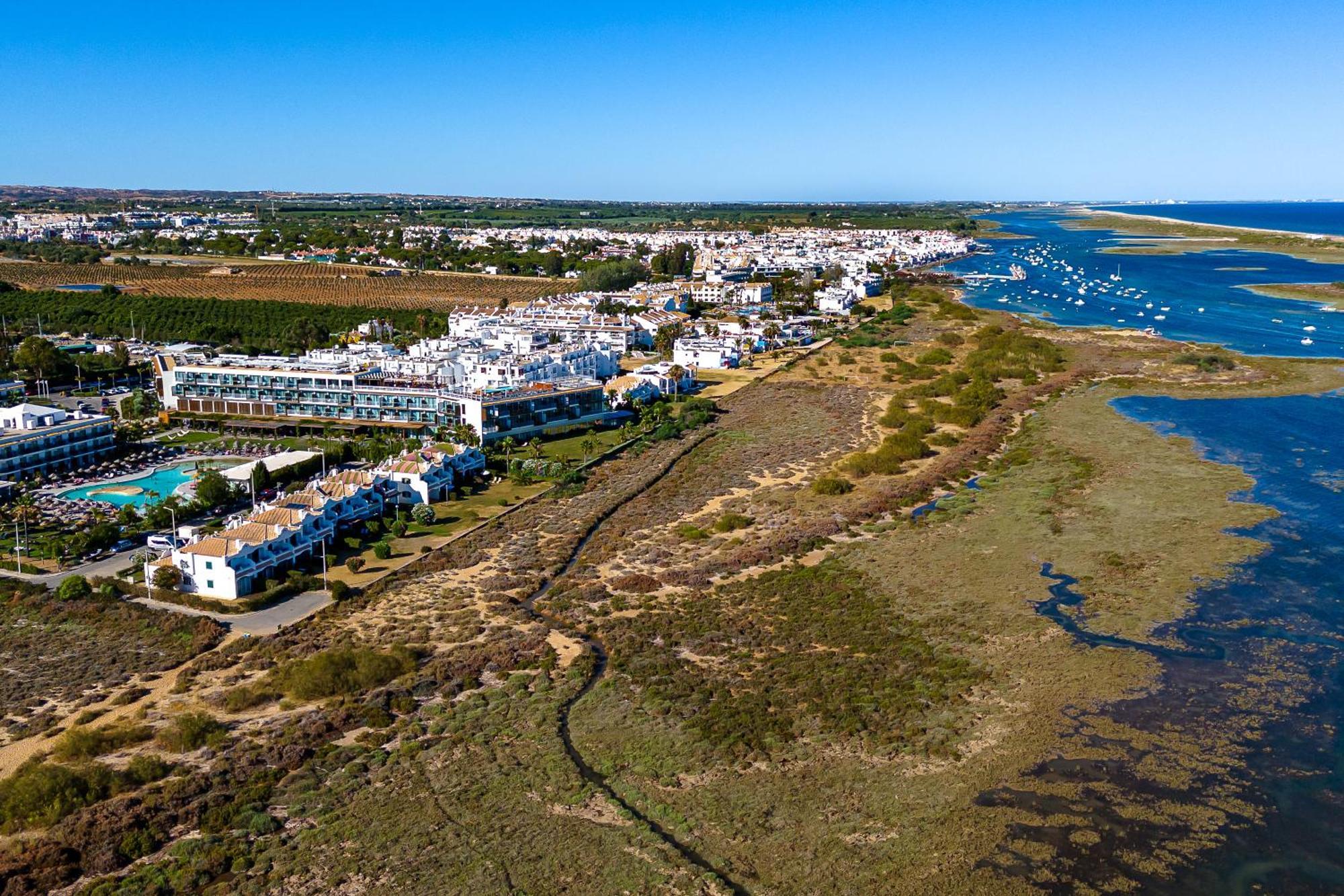 Nesha Cabanas Paradise Tavira Buitenkant foto