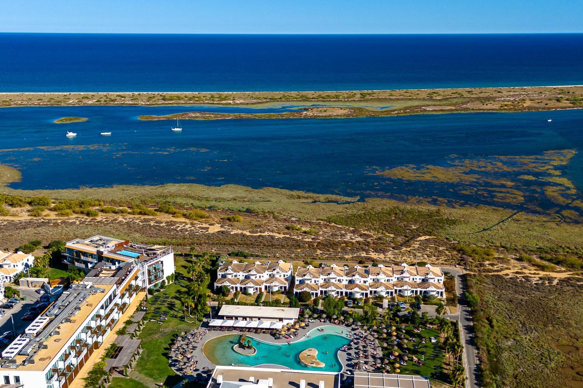 Nesha Cabanas Paradise Tavira Buitenkant foto