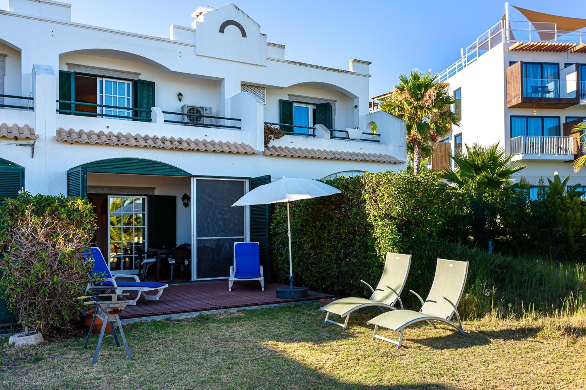 Nesha Cabanas Paradise Tavira Buitenkant foto